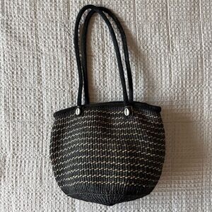Vintage Sisal Bag